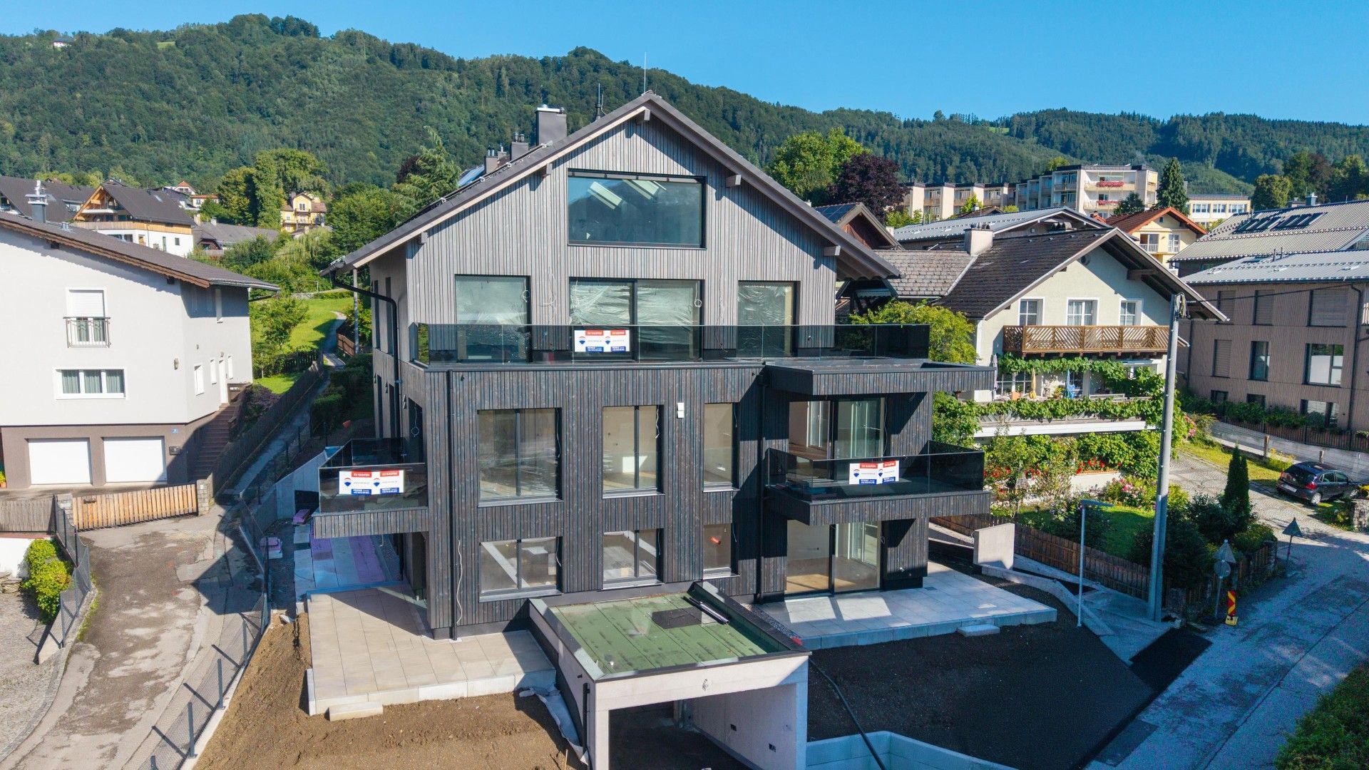 wenige Schritte zum See und ins Zentrum - Haus am See - Neubauwohnung in Altmünster