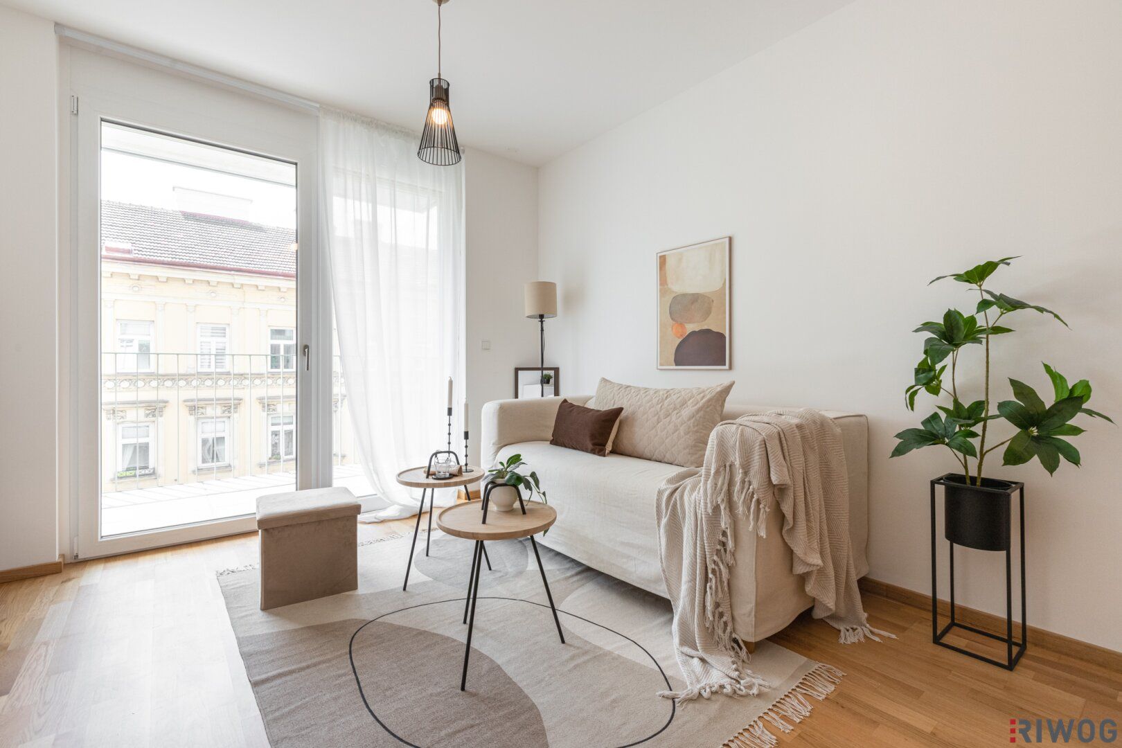 JETZT PROVISIONSFREI | ERSTBEZUG mit ca. 7 m² BALKON | 2-Zimmer Neubau | Fernwärme | TG-Stellplatz optional | Nachhaltiges Wohnbauprojekt