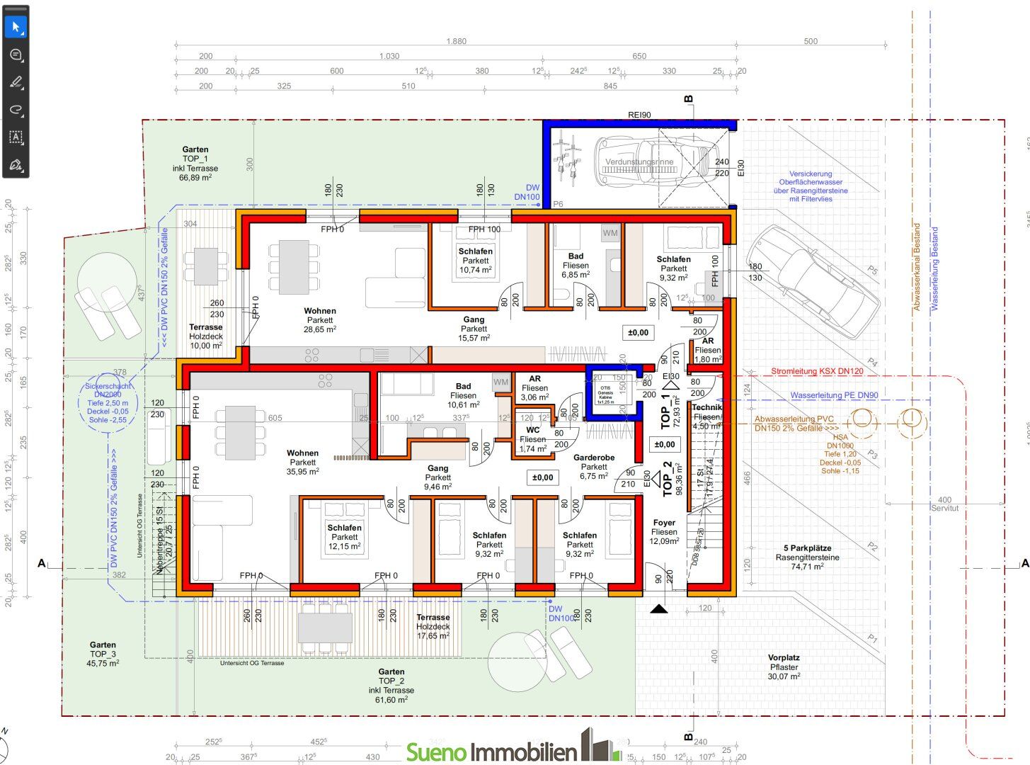 Wohnung – Buchkirchen - Ansicht 3