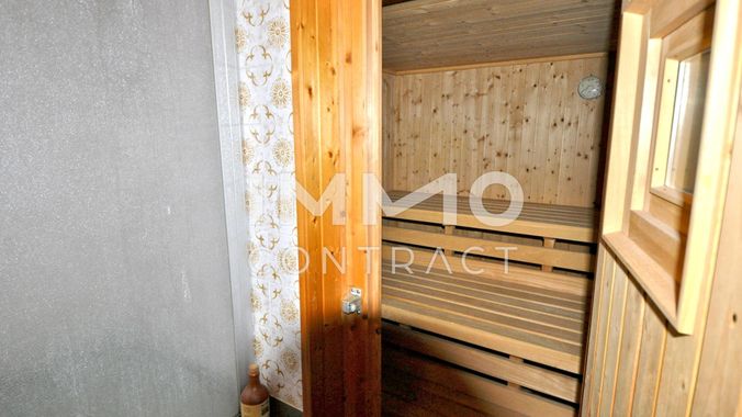 Sauna im UG neben dem Badezimmer