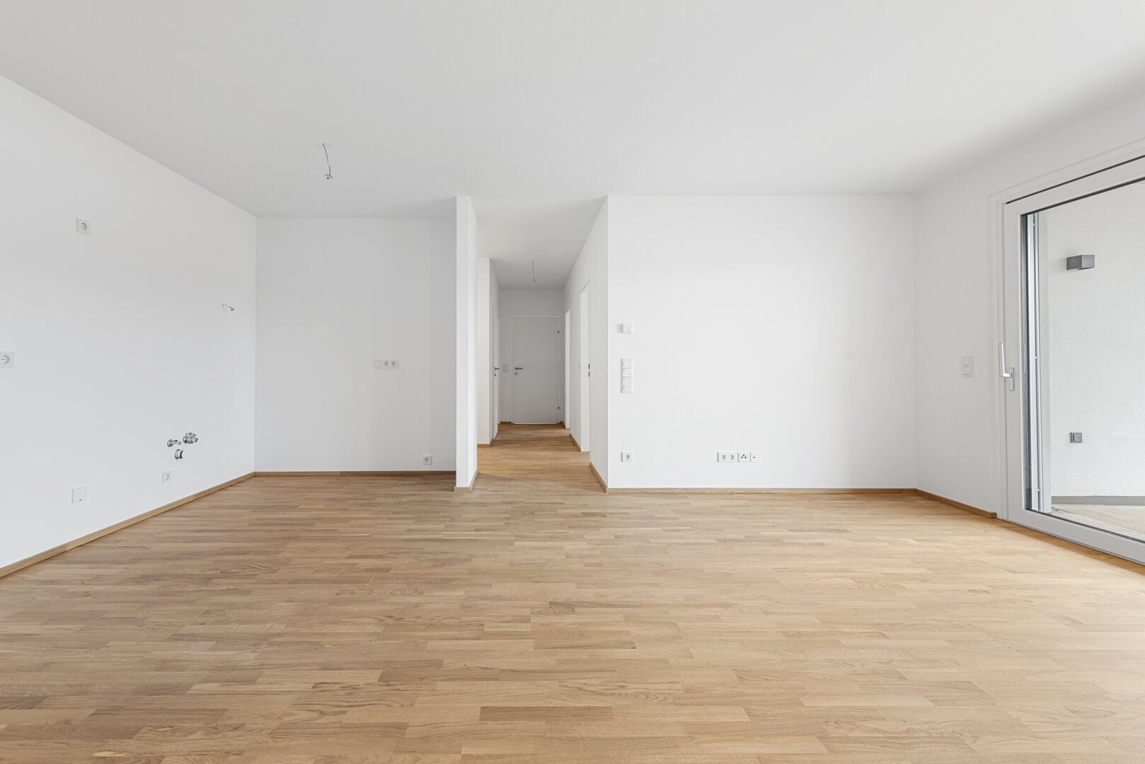 PROVISIONSFREI! Sofort vermietbare 3-Zimmer-Gartenwohnung mit sonniger Terrasse | Erstbezug | Perfekt für Anleger - Ansicht 5