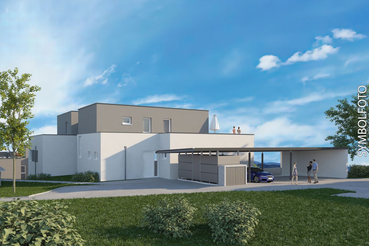 WOHNEN HOCH 2 - 3-Zimmer barrierefreie Eigentumswohnung mit Terrasse und Carport in Steyr