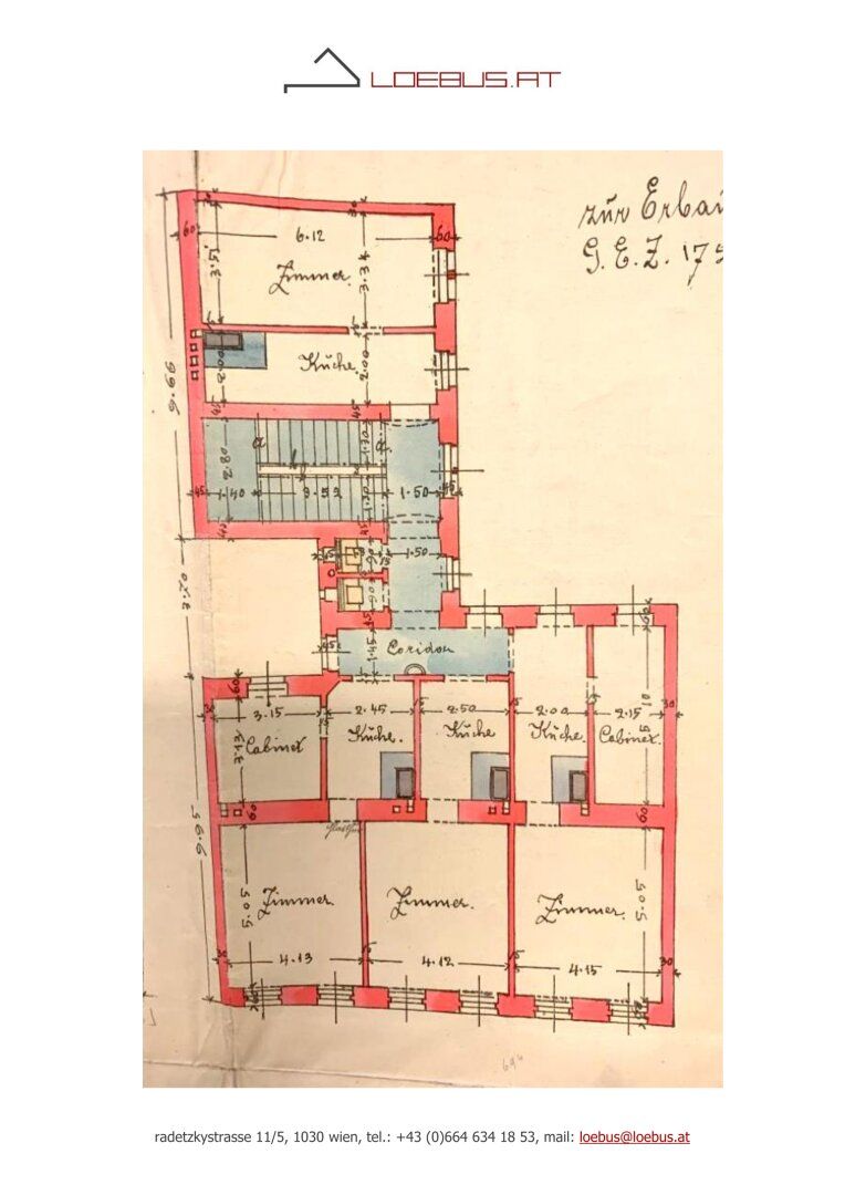 Bestandfreies Zinshaus in bester Lage, Nähe Matzleinsdorferplatz - Ansicht 4