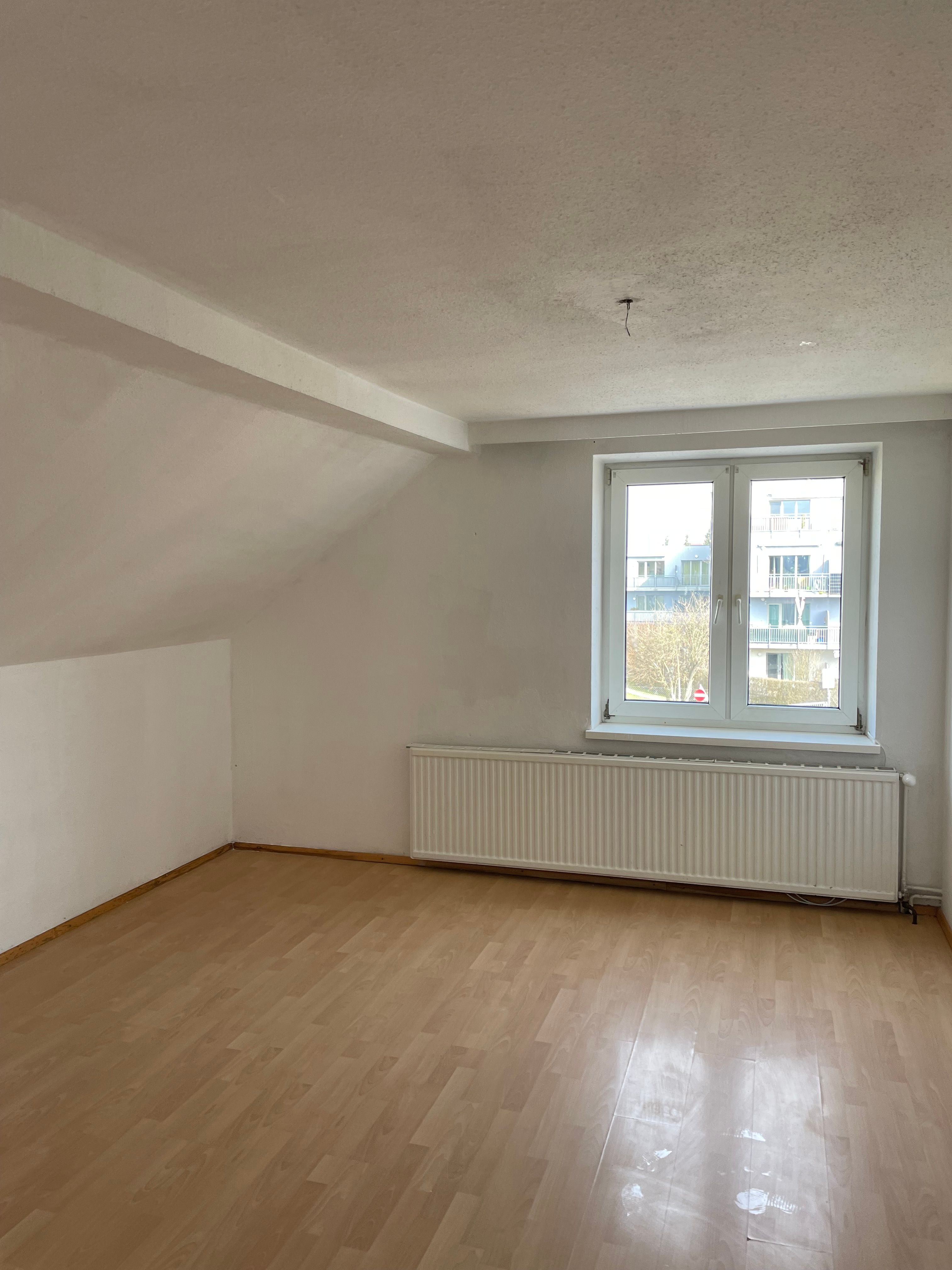 Mansardenwohnung