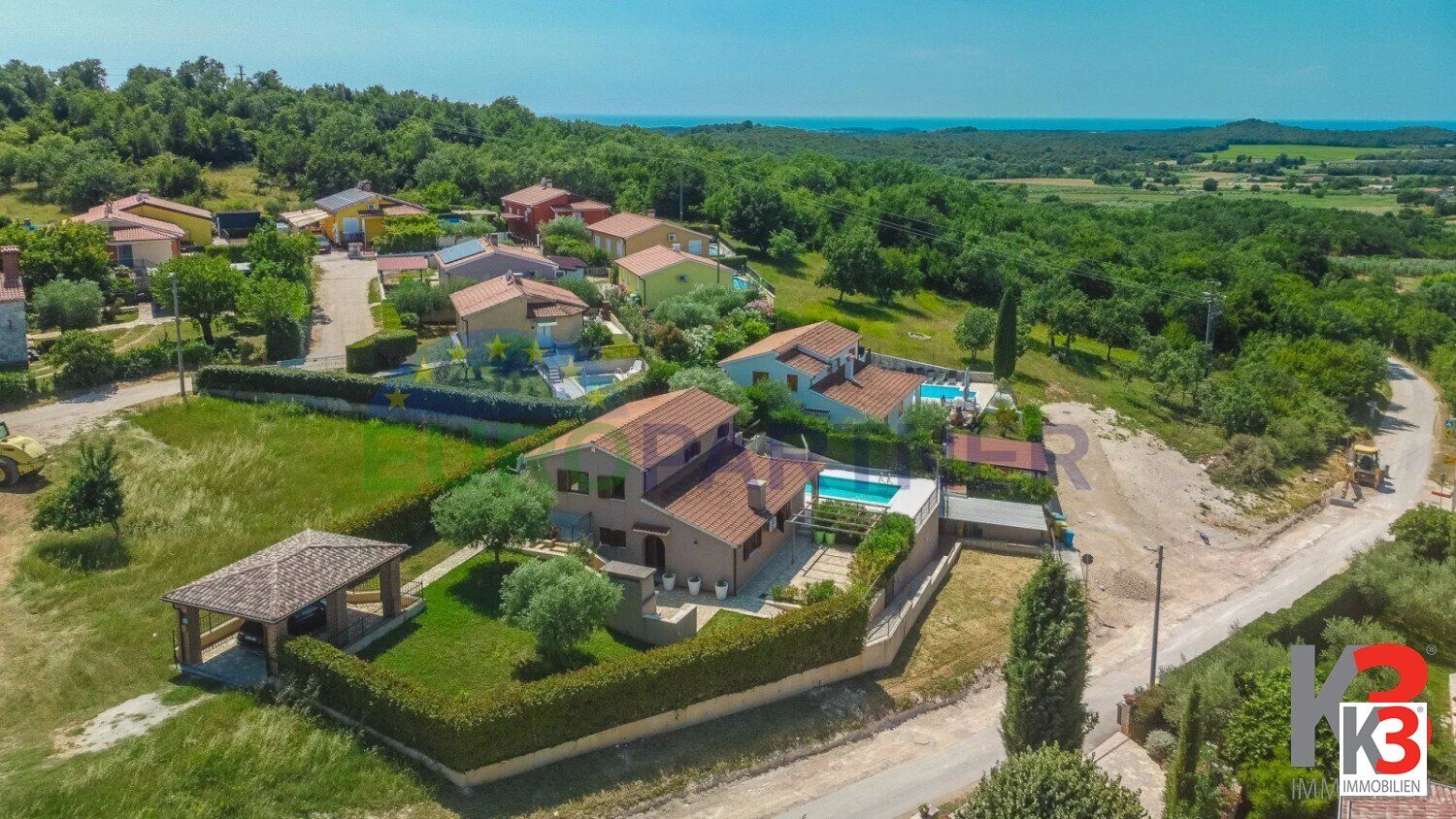 Haus – Porec - Ansicht 2