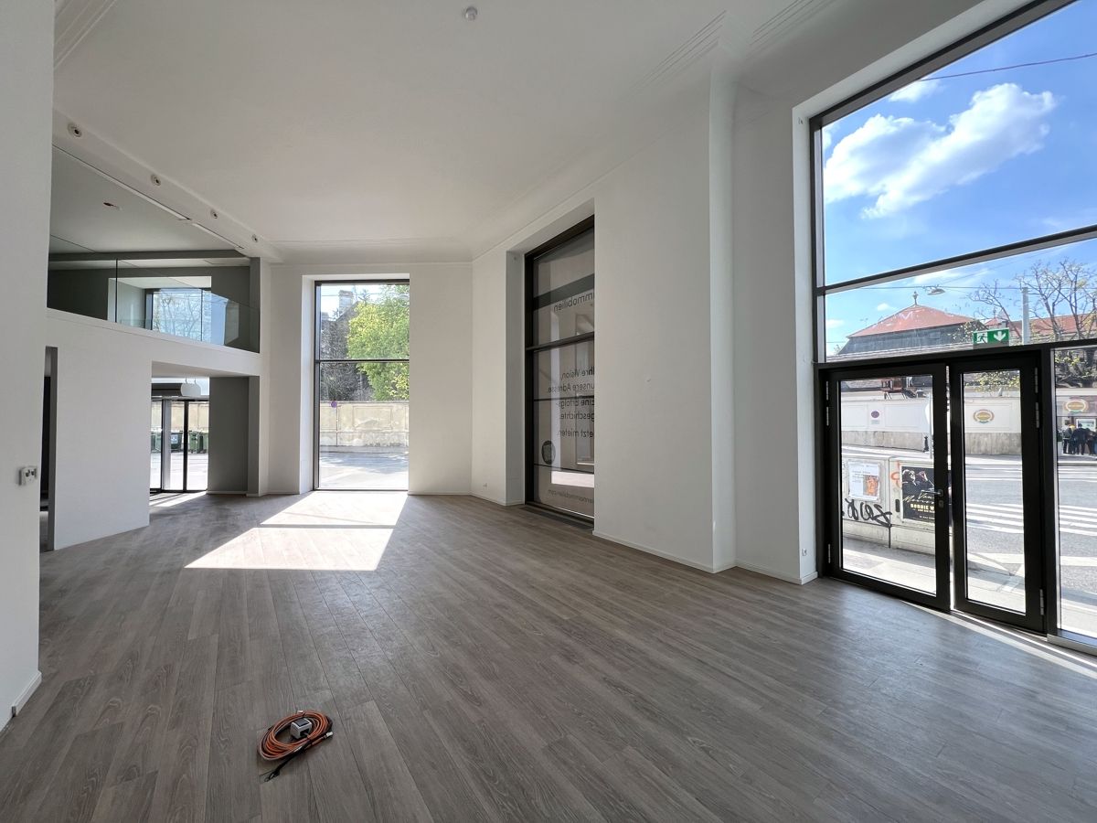 Modernes Loft-Geschäftslokal vis-a-vis Unteres Belvedere - Ansicht 5