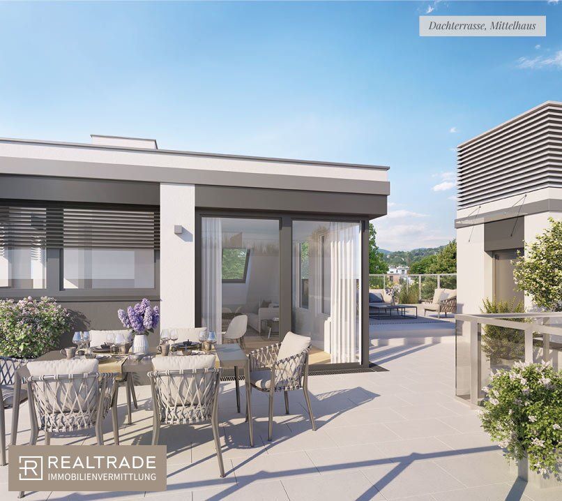 Luxuriöse Maisonette mit Privatlift und herlicher Terrasse