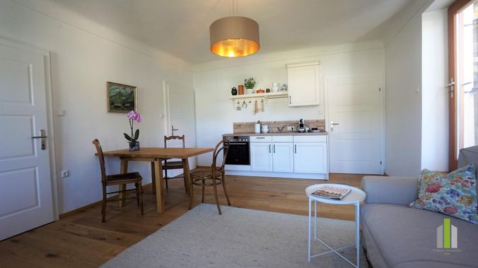 Wohnzimmer 2 Zi Whg.