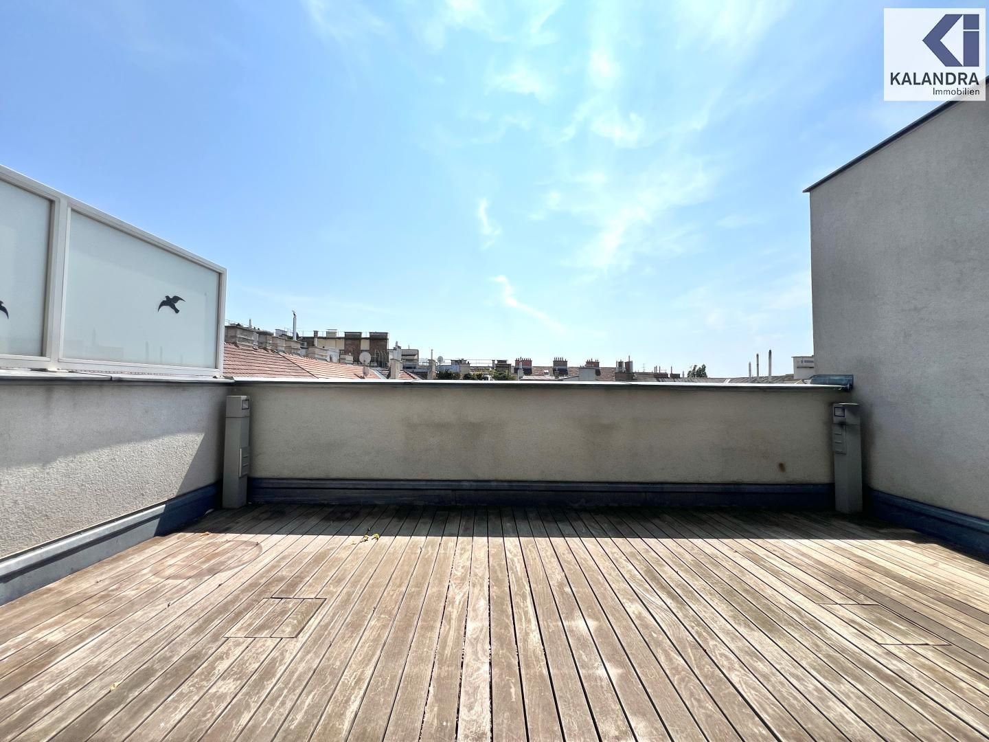 360 TOUR - PENTHOUSE mit TERRASSE im PRATERCOTTAGE