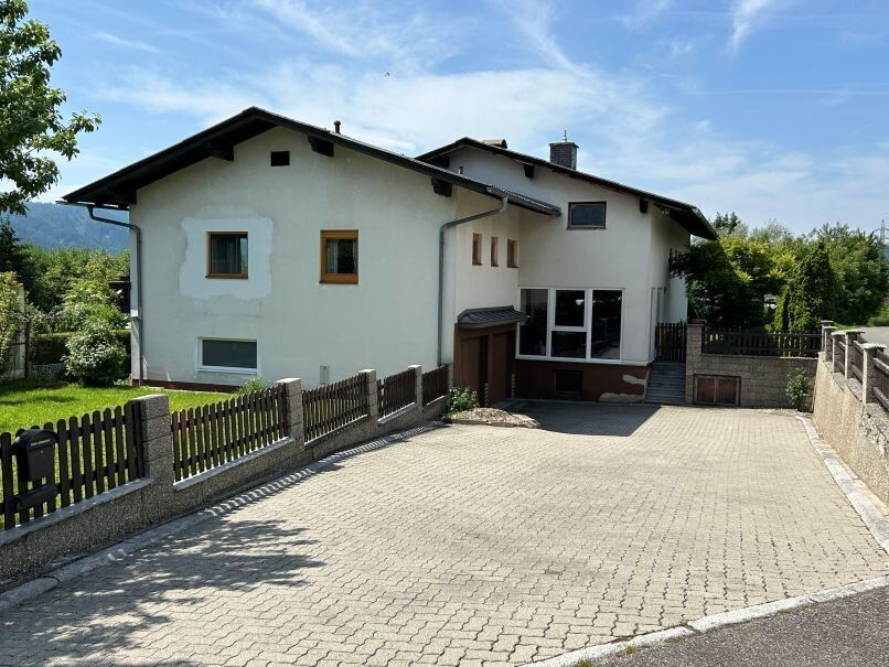Seltene Gelegenheit - Wohnhaus mit Sanierungsbedarf - Grundstück mit 1.696 m² in Toplage von St. Lorenzen im Mürztal