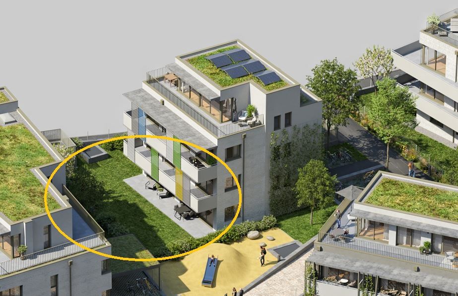 AM FLIEGENSPITZ - 4 Zimmer + Garten | Kein direkter Nachbar - einzige Wohnung im EG | Provisionsfrei