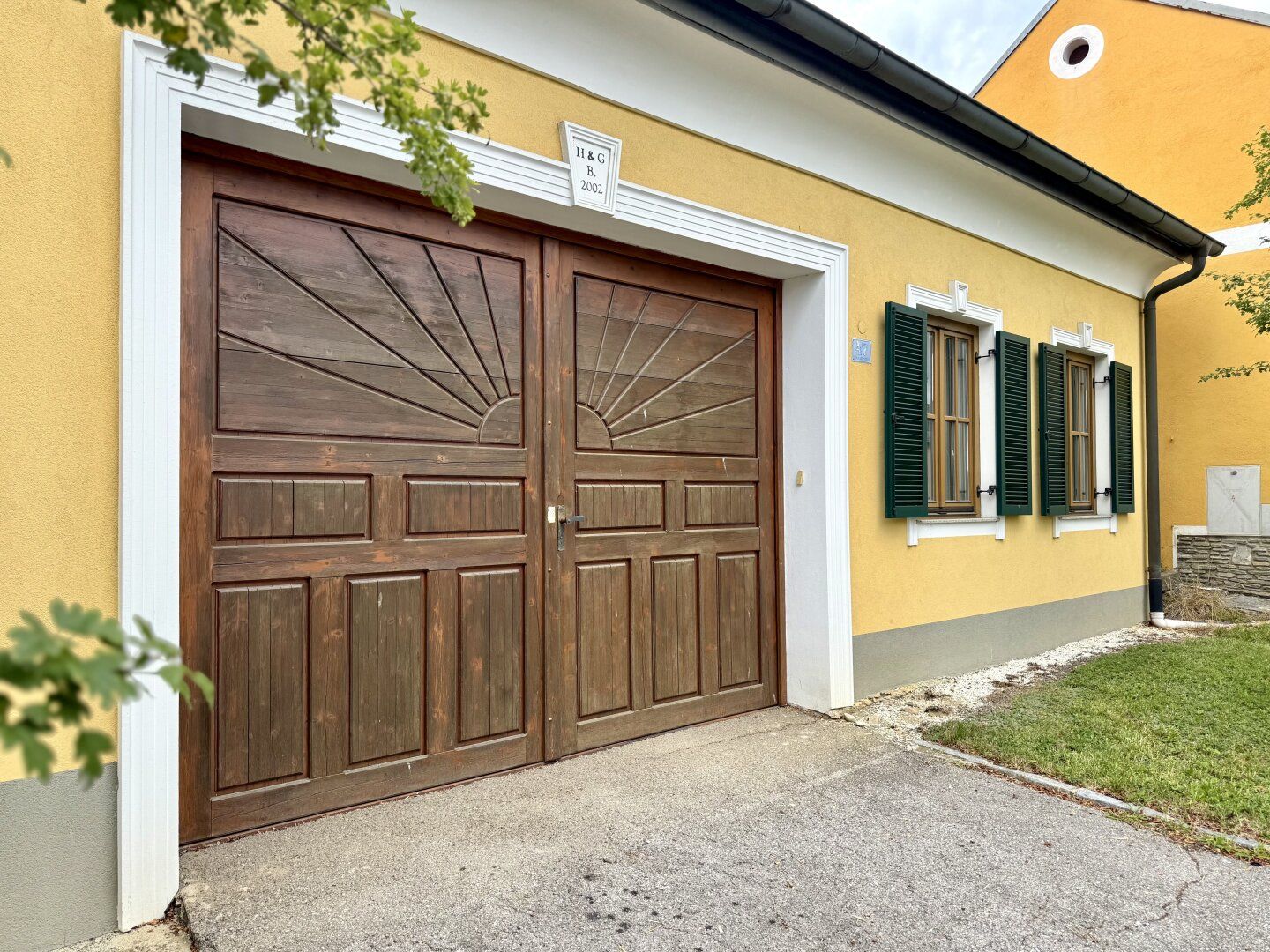 Thermen- & Golfparadies Stegersbach | Zwei-Haus-Liegenschaft mit landwirtschaftlicher Fläche & vieseitigen Nutzungsmöglichkeiten