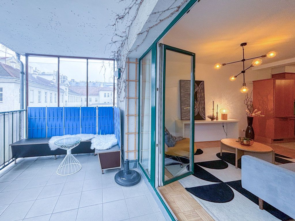 Charmante Wohnung mit Terrasse und Nähe zum Esterházy Park