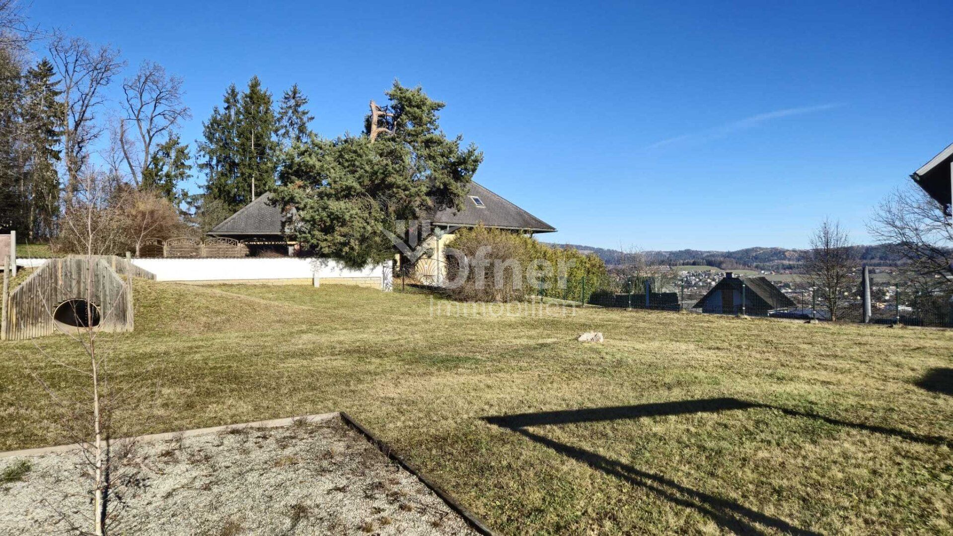 Rosental an der Kainach: Sonniges Baugrundstück in schöner Grünlage - Ansicht 2