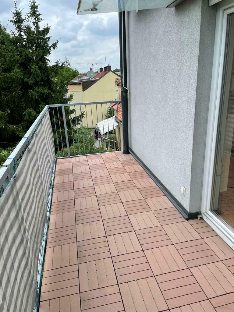 Mietwohnung mit Innenhofbalkon, 2-er WG tauglich - direkt neben TU