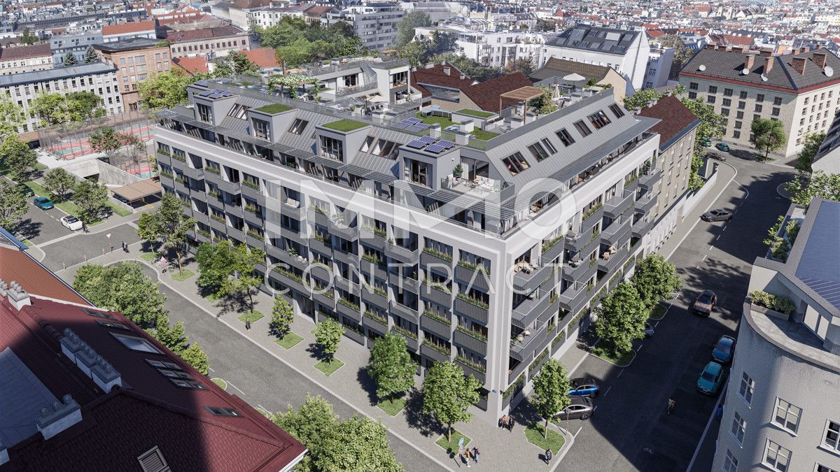 Modernes Wohnen mit Freifläche: U6 Burggasse - WOHNEN AM PARK - Urban & Grün