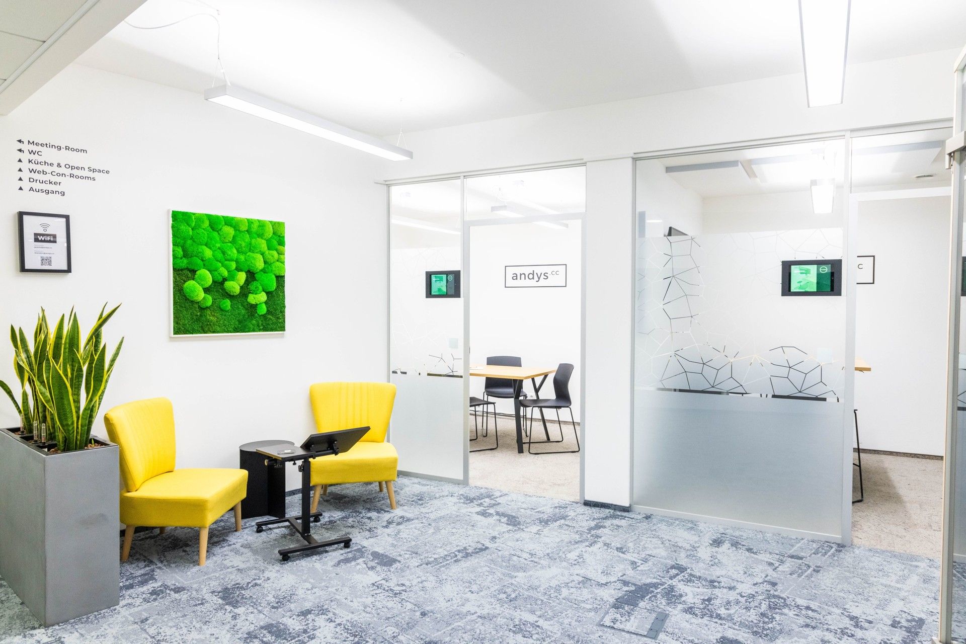 Büroflächen und Co-Working in 1020 Wien - zu mieten - Ansicht 5