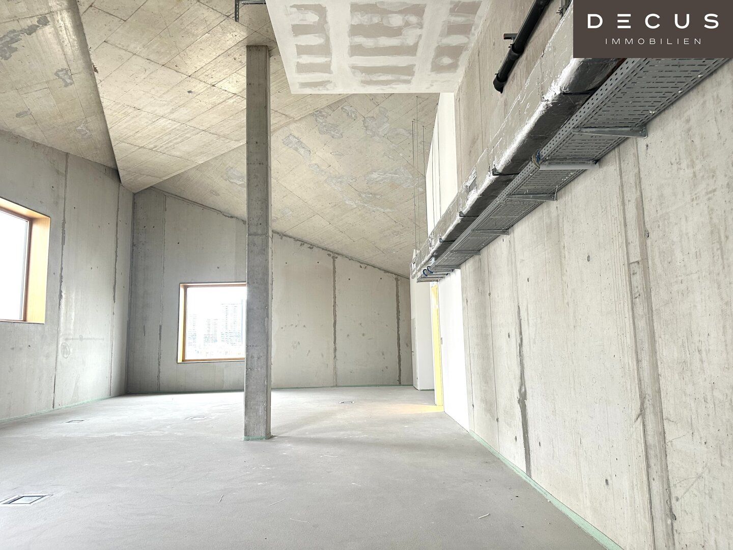 | INDUSTRIE STYLE | FABRIK 1230 | Büro-/Ordinations-/Geschäftsflächen