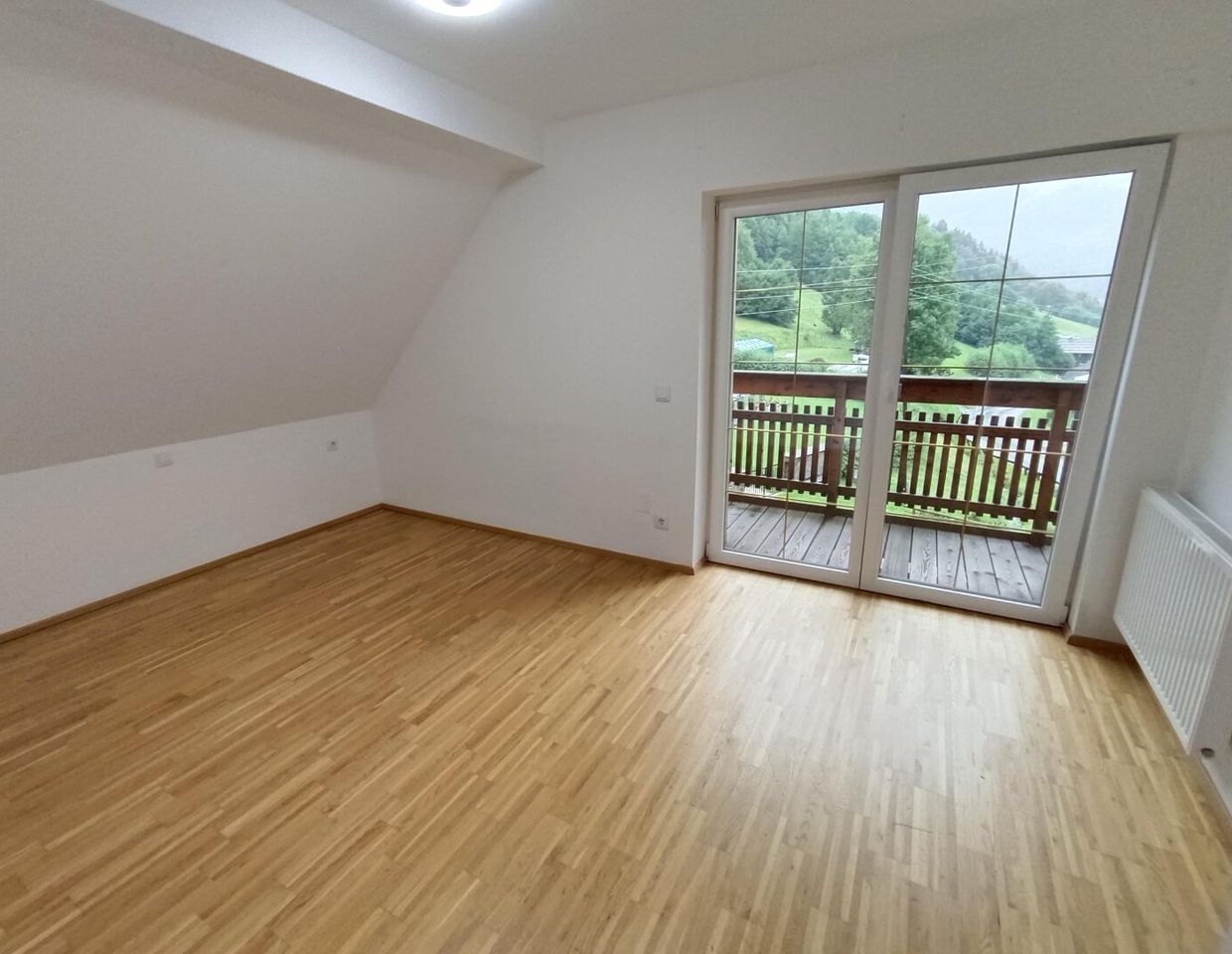 Wohnung für Naturliebhaber zur Eigennutzung oder für Anleger.
