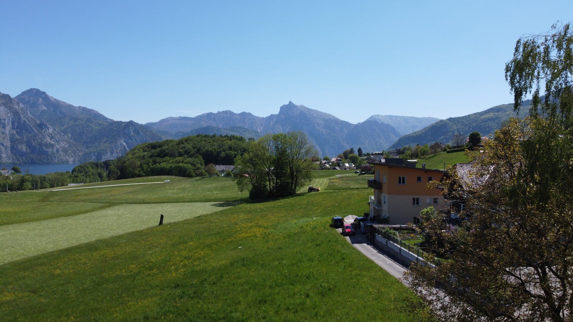 Prestige-Grundstück mit Traunsee-Panorama und Studie für eine Luxusvilla - Ansicht 5