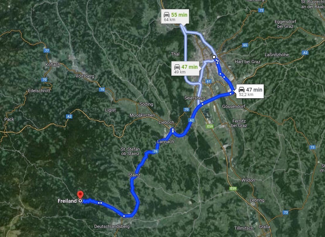 Grundstück über 5.500 m² zum Top-Preis - Mehr