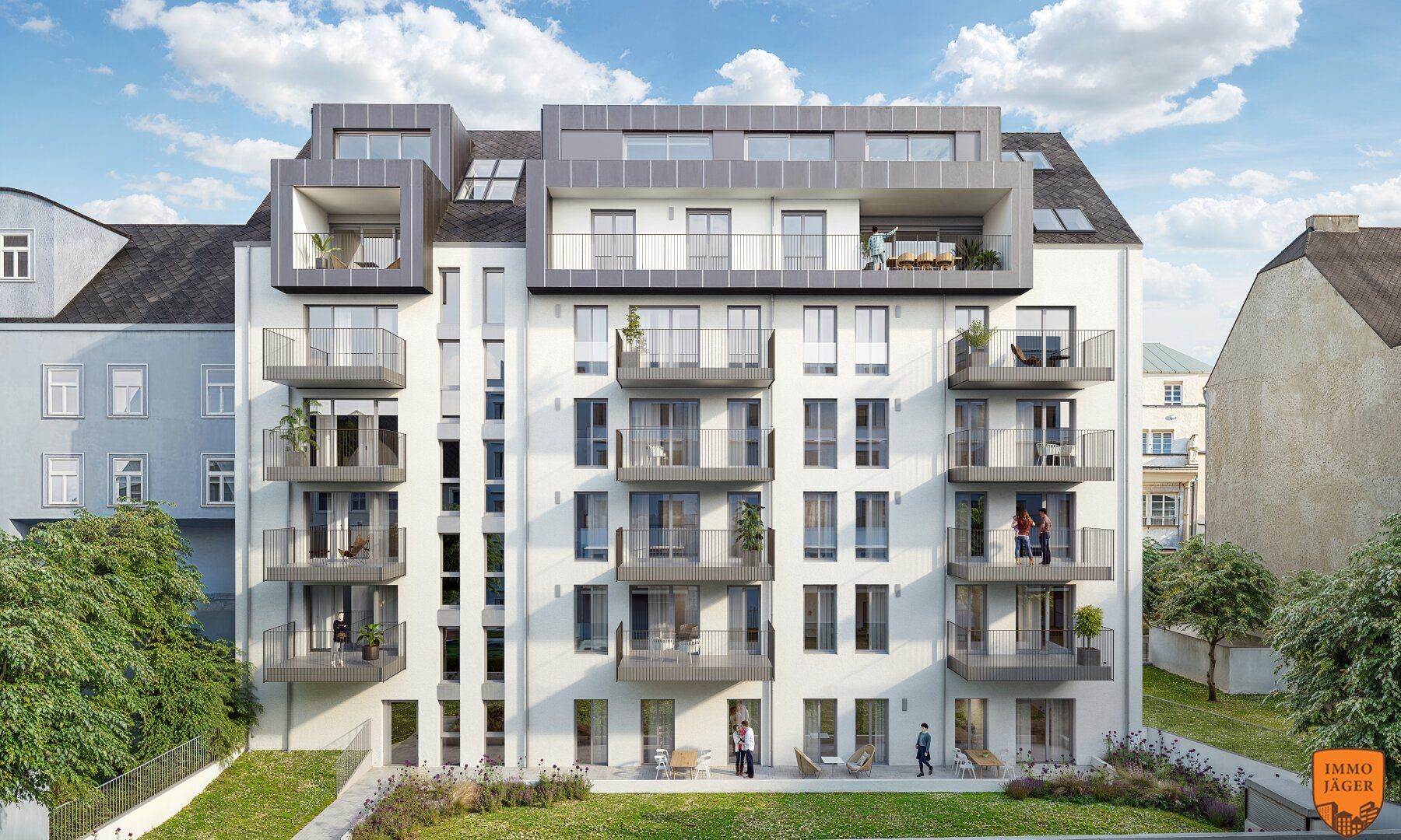 CITY LIFESTYLE - Neubauprojekt Karl R. 19