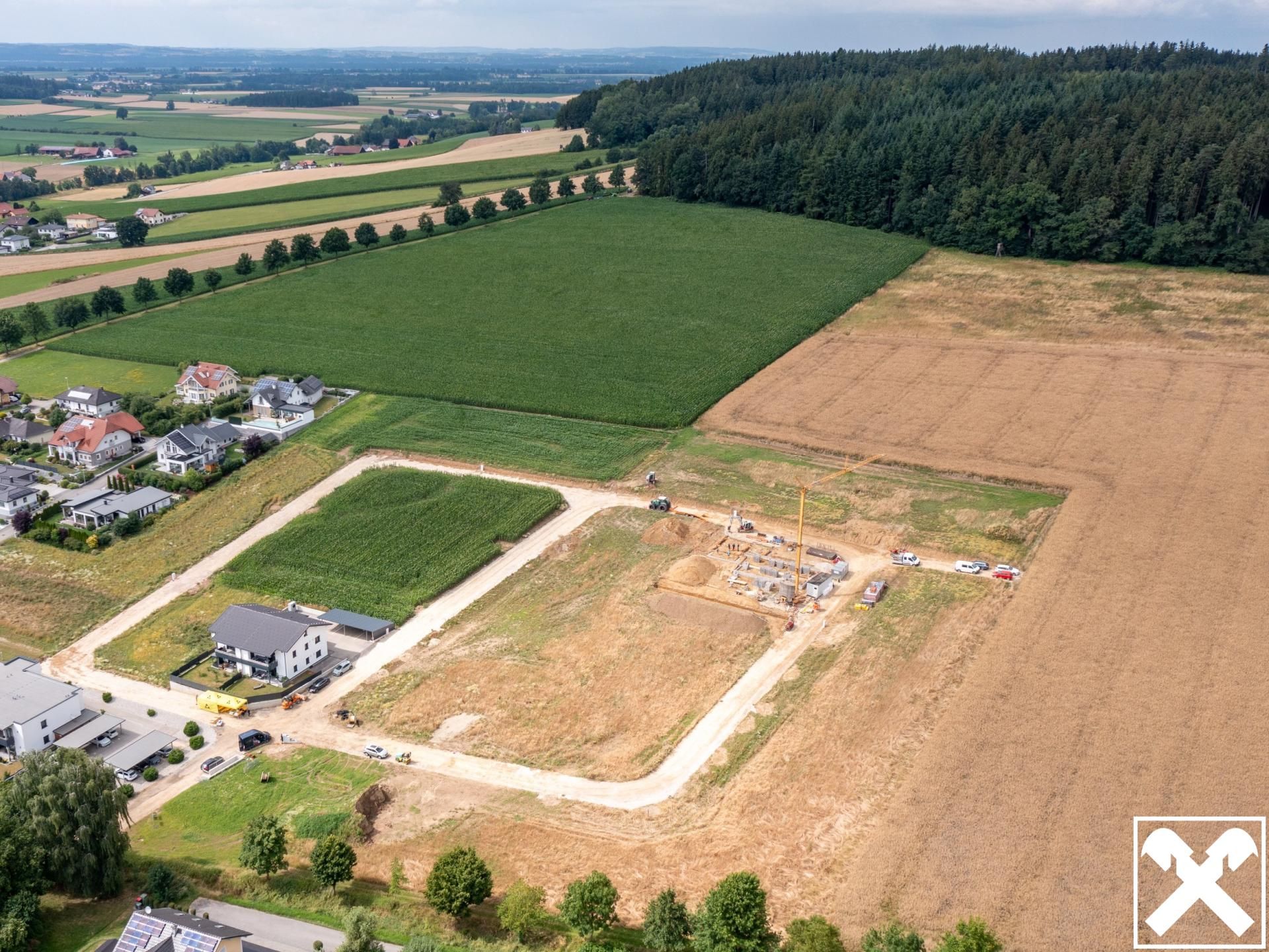 Sonniges Baugrundstück in Gurten Gst-Nr. 927/11 - Ansicht 2