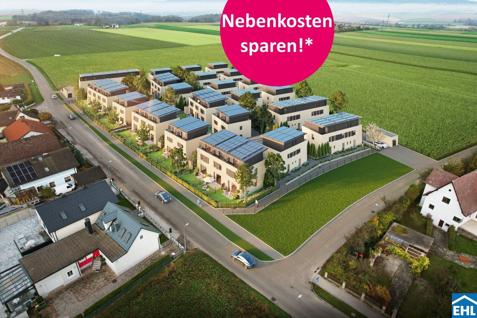 Investieren in Reihenhäuser in St. Pölten - Rendite trifft Stadtleben.