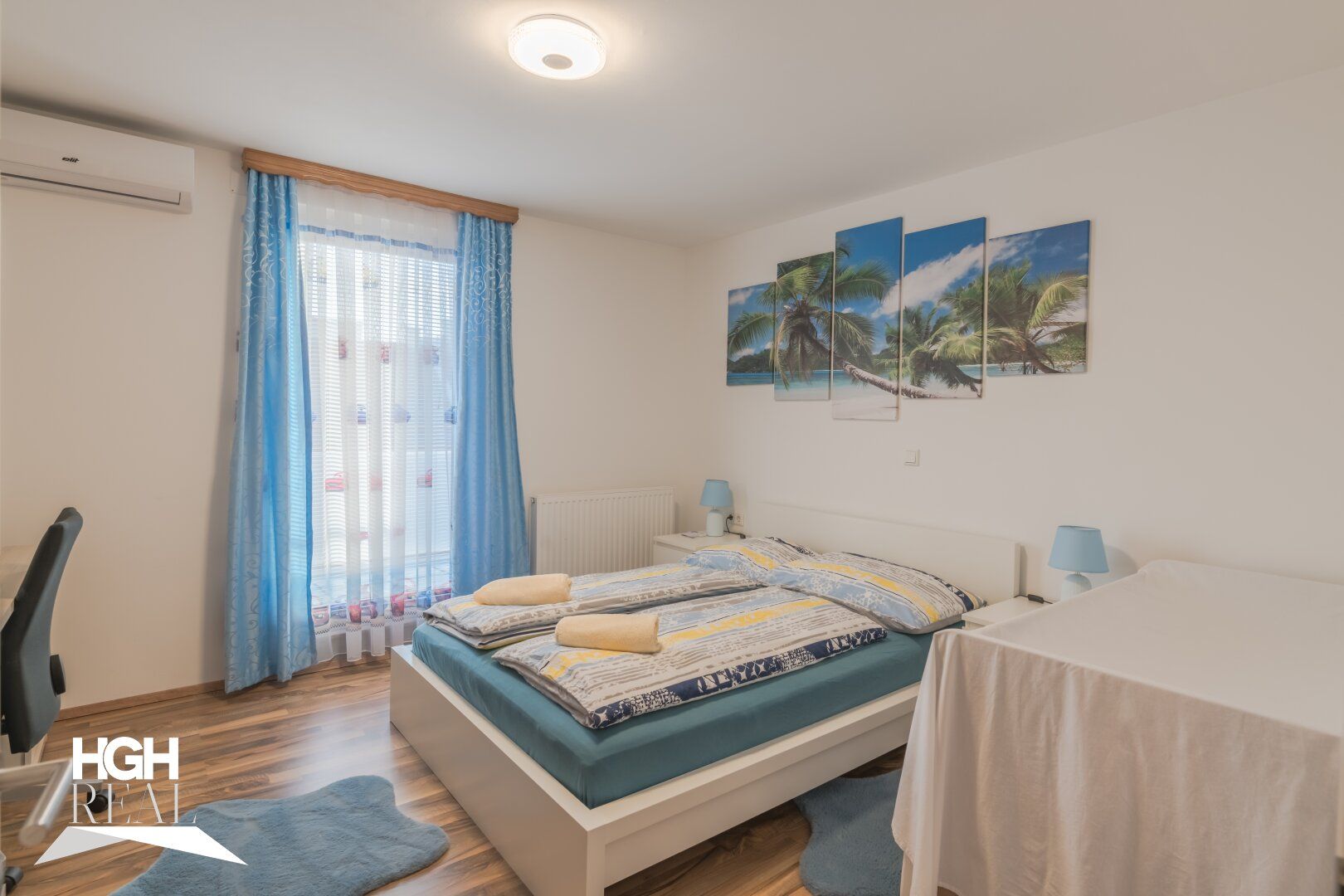 1100 Wien Zentral begehbare, helle 4-Zimmer Dachterrassenwohnung im 7. Liftstock mit Ausblick