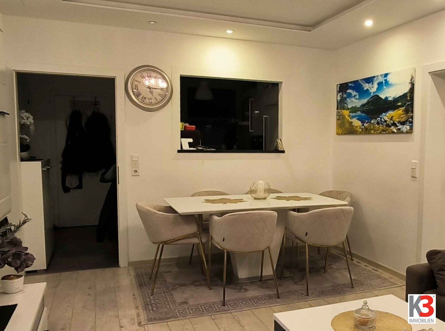 K3 - Bischofshofen - GUT VERMIETETE - exklusive, barrierefreie 3 Zimmer-Wohnung mit Loggia zu verkaufen!!!