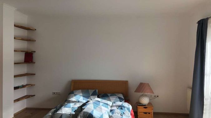 Elternschlafzimmer (1/4)