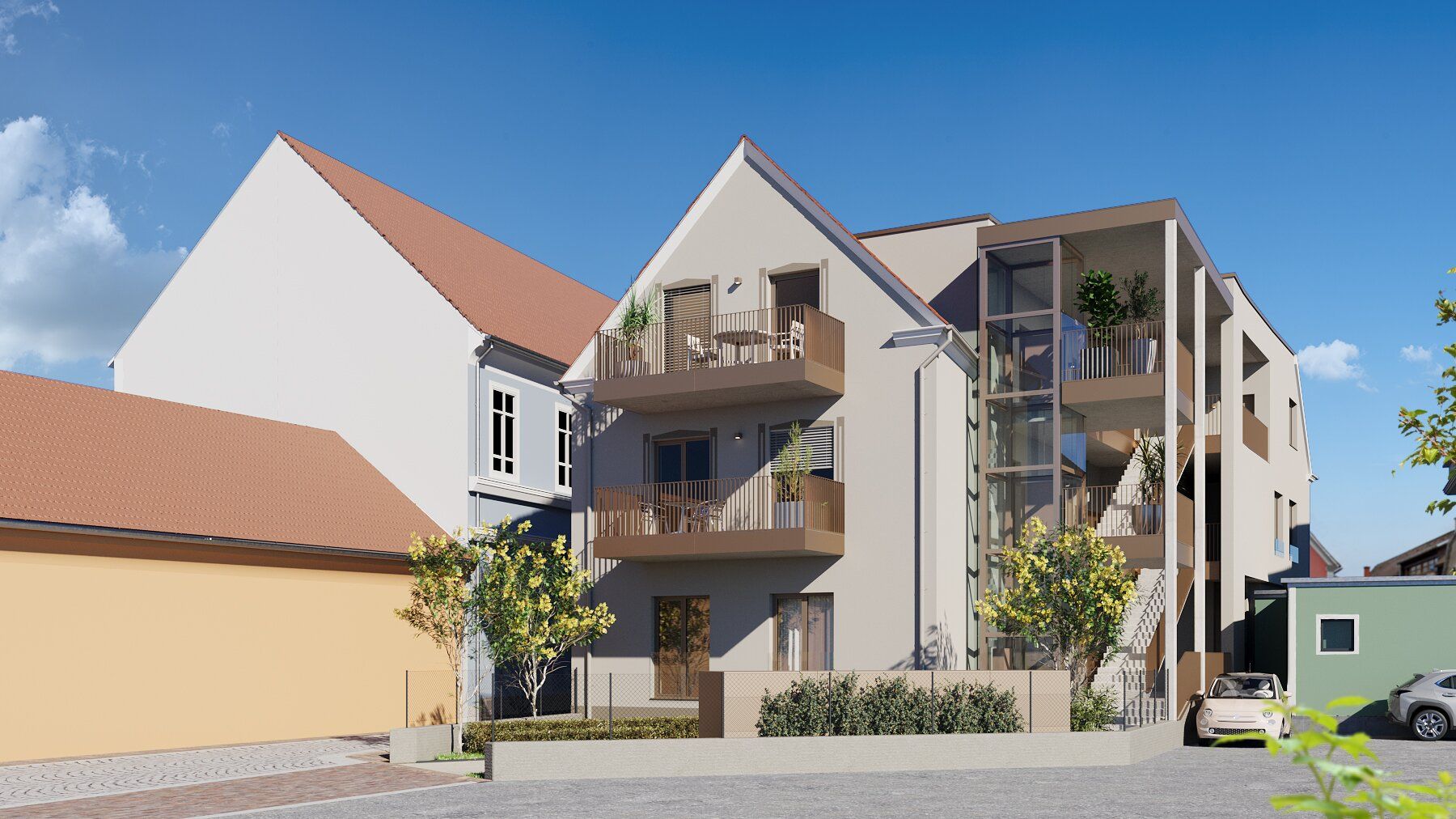 Rechtskräftig baugenehmigtes Projekt in mitten der Weizer Innenstadt - Umfassende Sanierung möglich