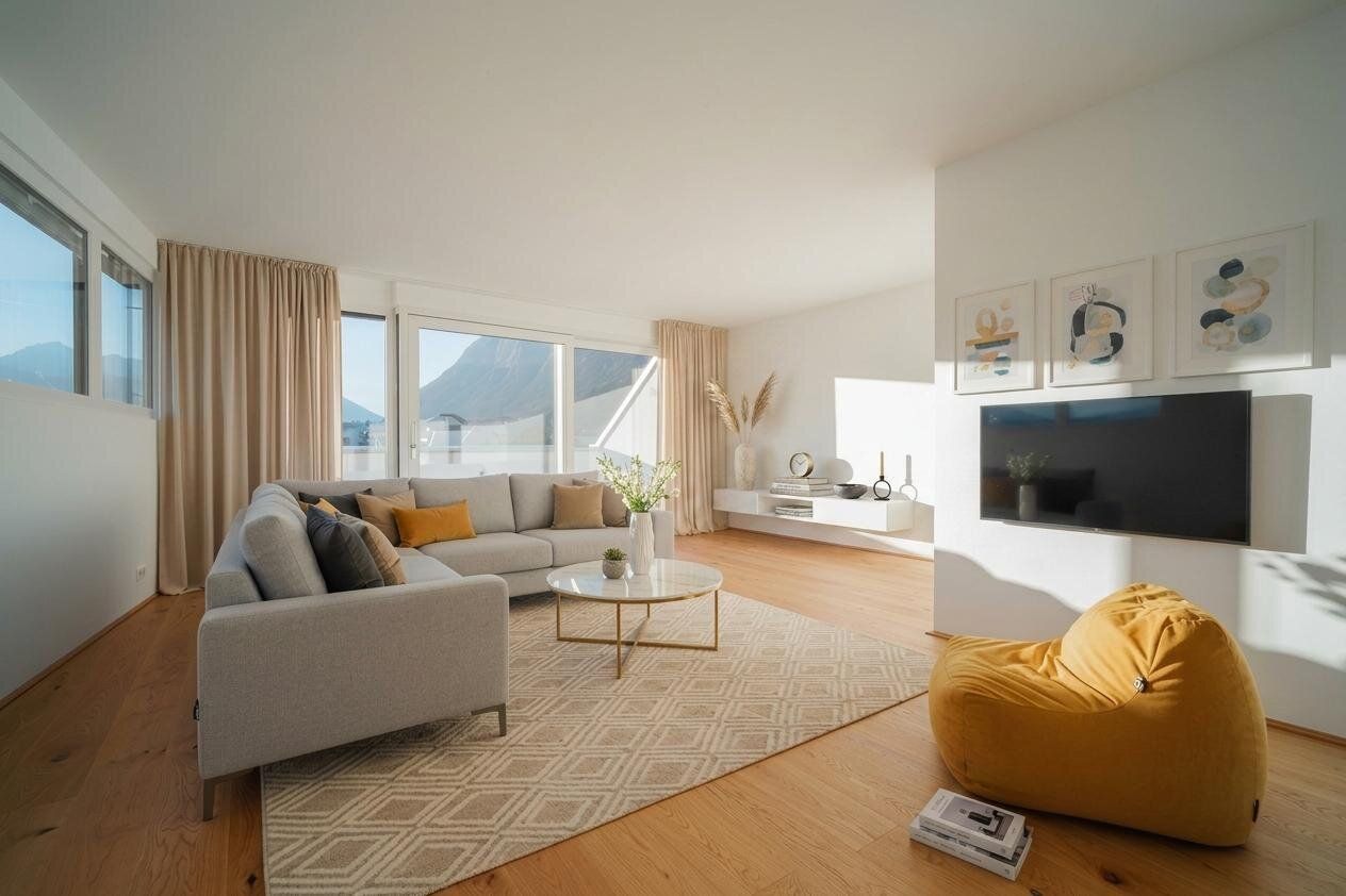 Wohnung – Innsbruck, Lohbachsiedlung, Hötting - Ansicht 2