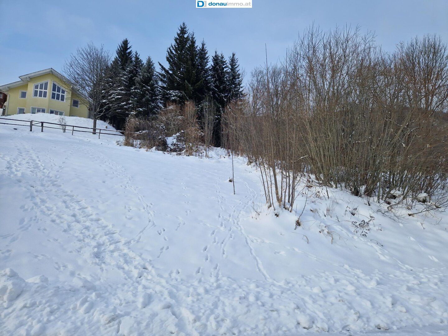 Großzügiges Baugrundstück mit 2815 m² in 8685 Steinhaus am Semmering
