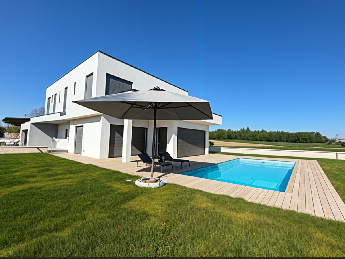 NEUER PREIS! Exklusives Einfamilienhaus in Haag/NÖ: Erstbezug auf 183 m2 Luxus