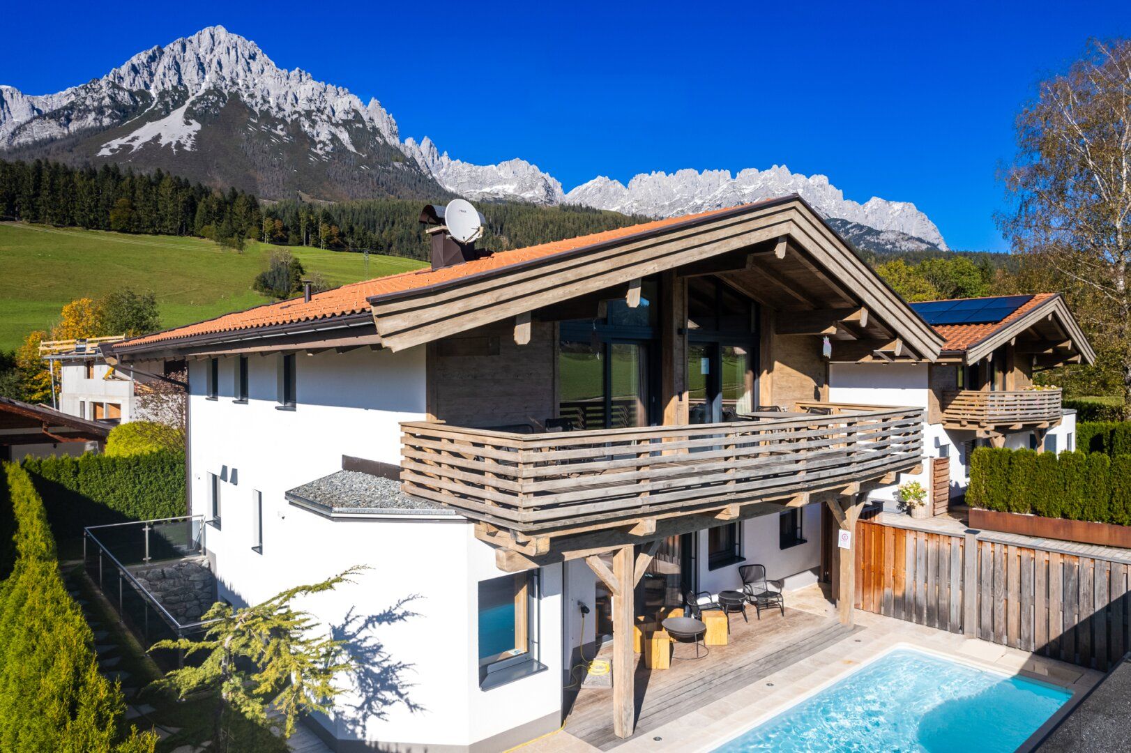 Golfgenuss & Luxus vereint - Chalet mit Pool in Toplage - Vista 3