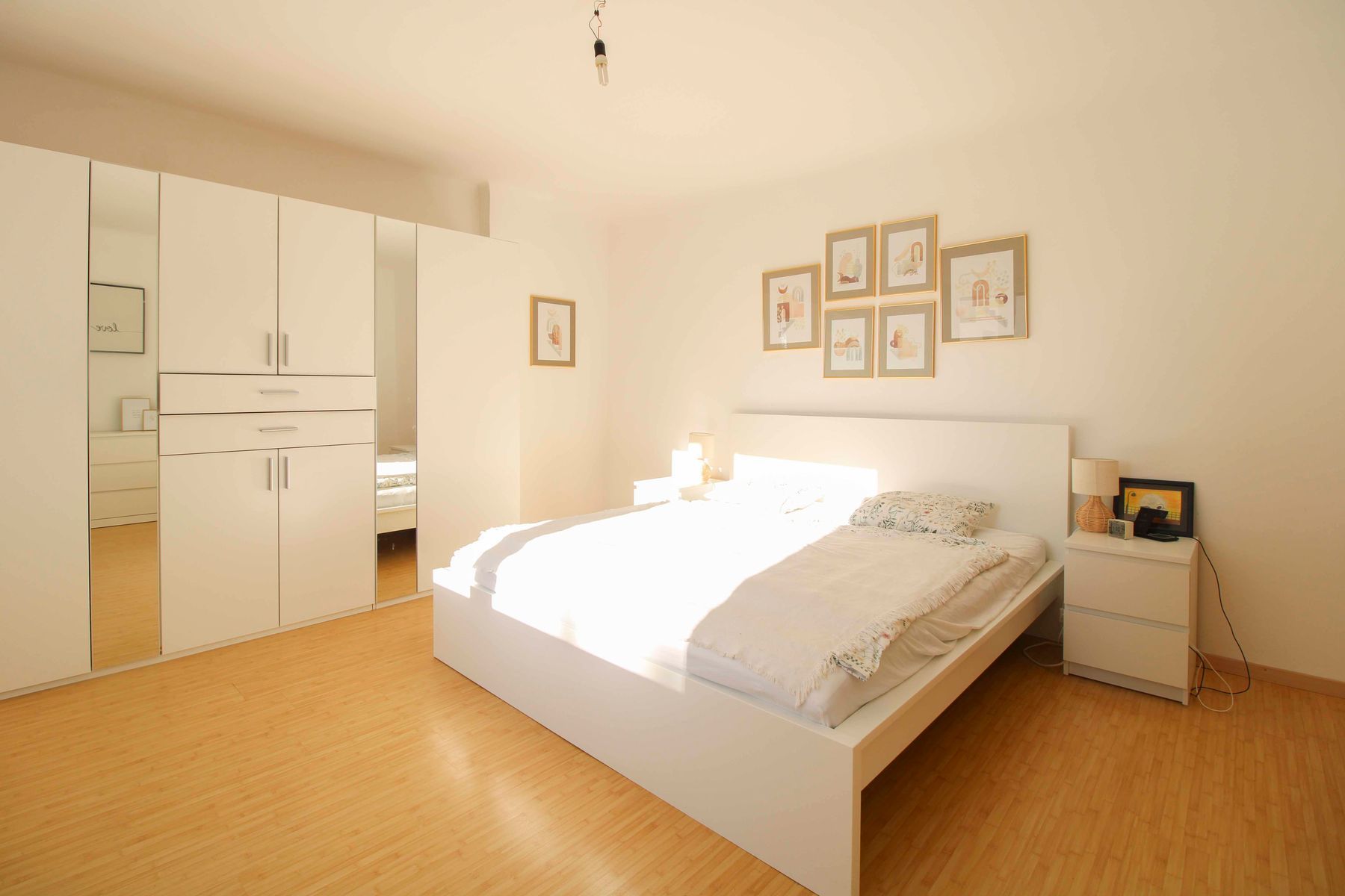Für Familien und Paare - Helle 4-Zimmer Wohnung mit Loggia in naturnaher und ruhiger Lage