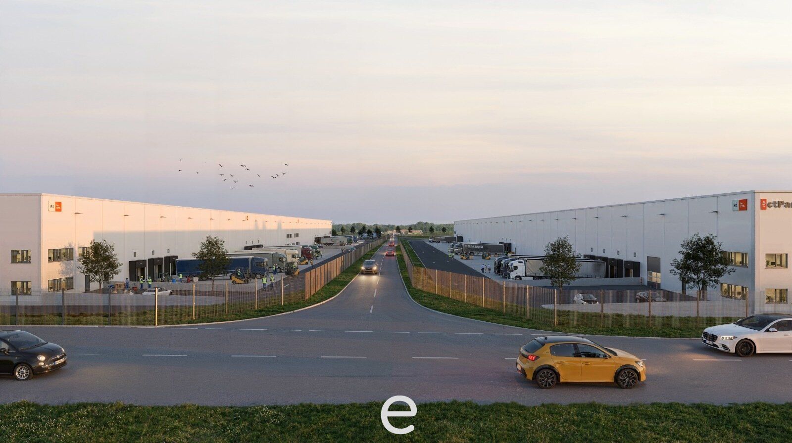 Gewerbe- und Logistikpark St. Pölten Nord I Flexible Lagerflächen mit guter Anbindung - Ansicht 4