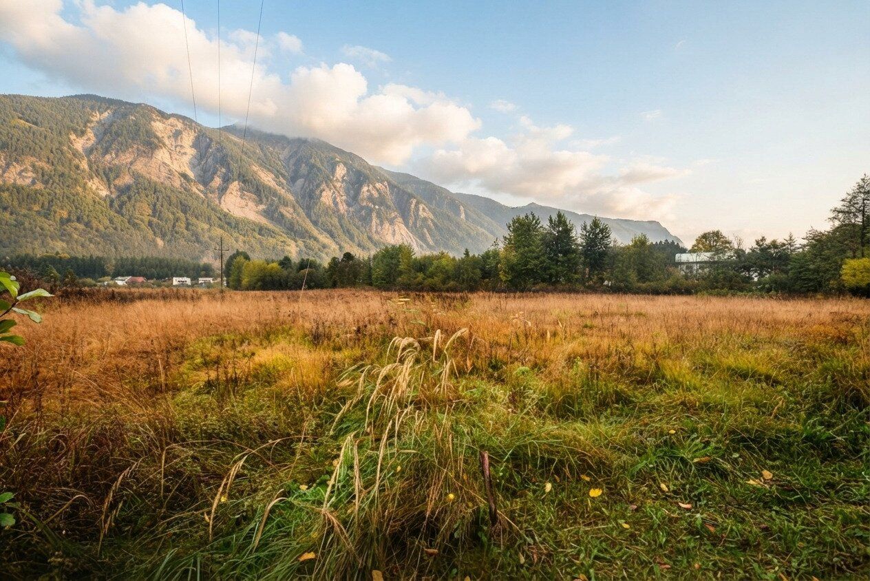 Grünland in Villach/Oberschütt