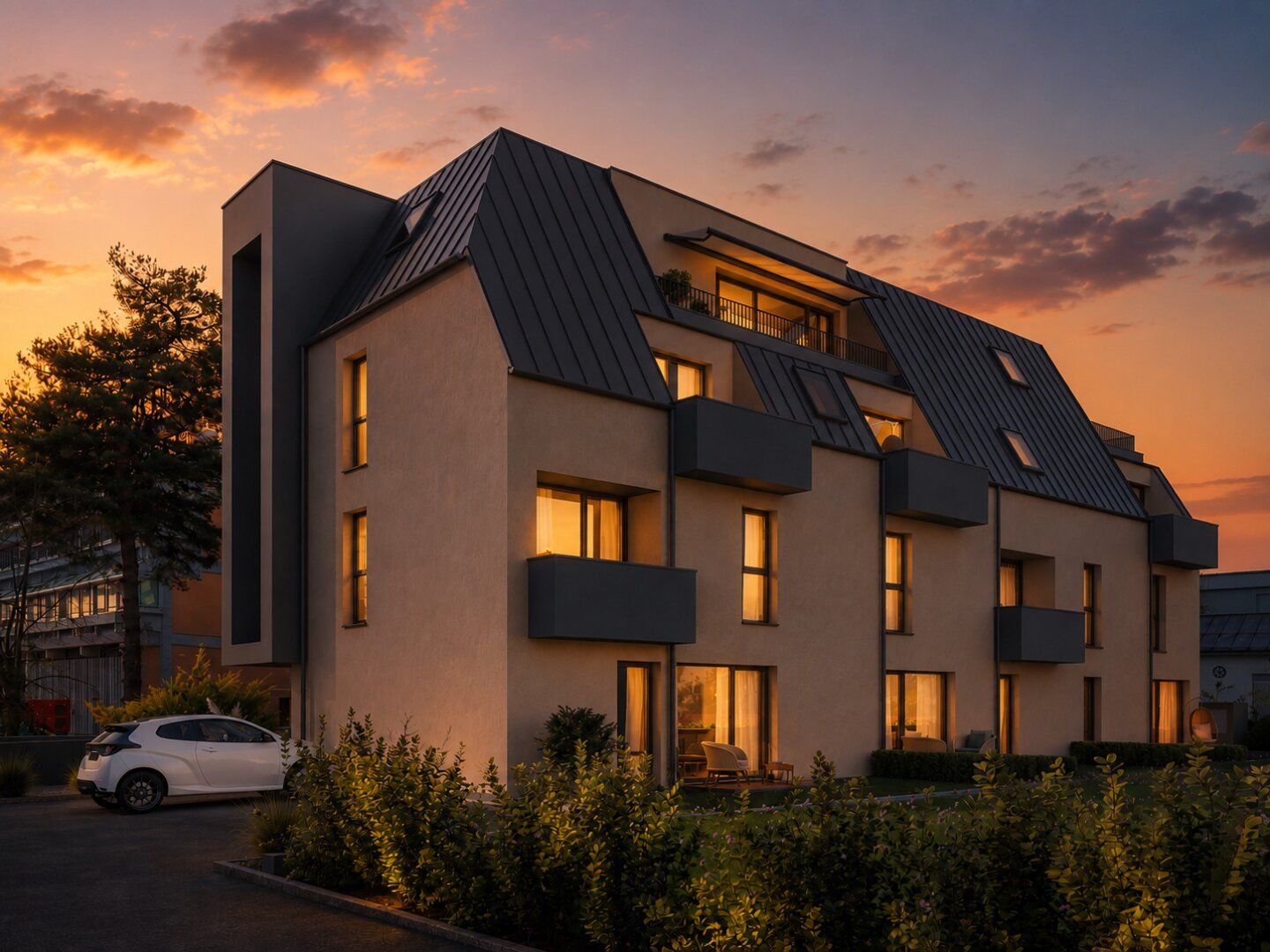 Pis de 2 habitacions, 69 m²