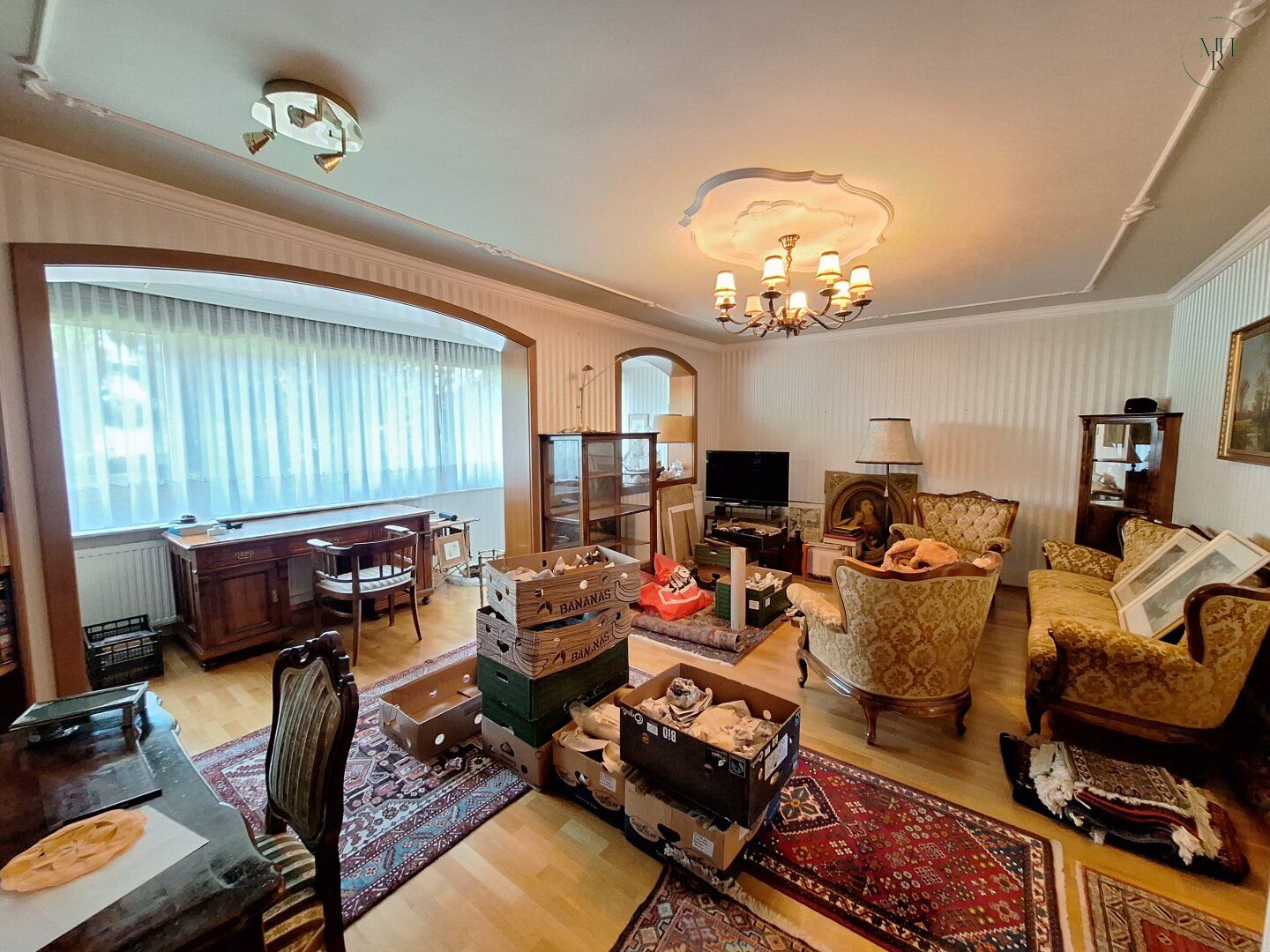 Vollmöblierte 3 Zimmer-Wohnung in Grünruhelage