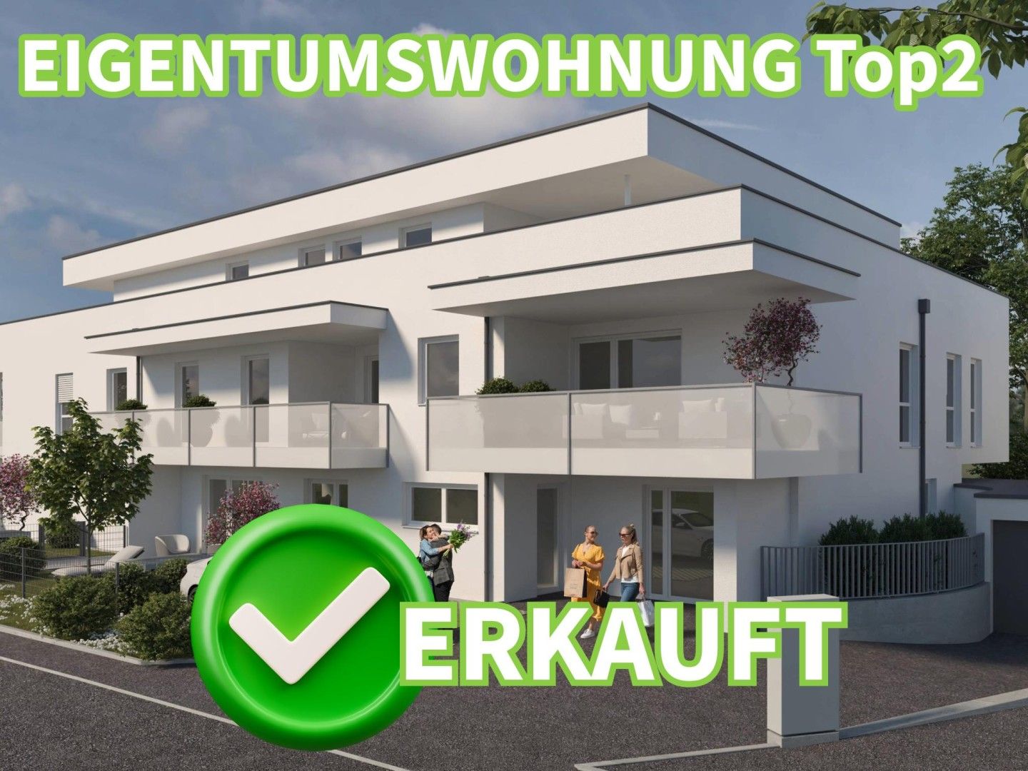 LICHTENBERG: NEUBAUPROJEKT mit 9 hochwertig ausgestatteten Eigentumswohnungen (Wohnflächen von ca. 60m² bis 106m²) + Freiflächen