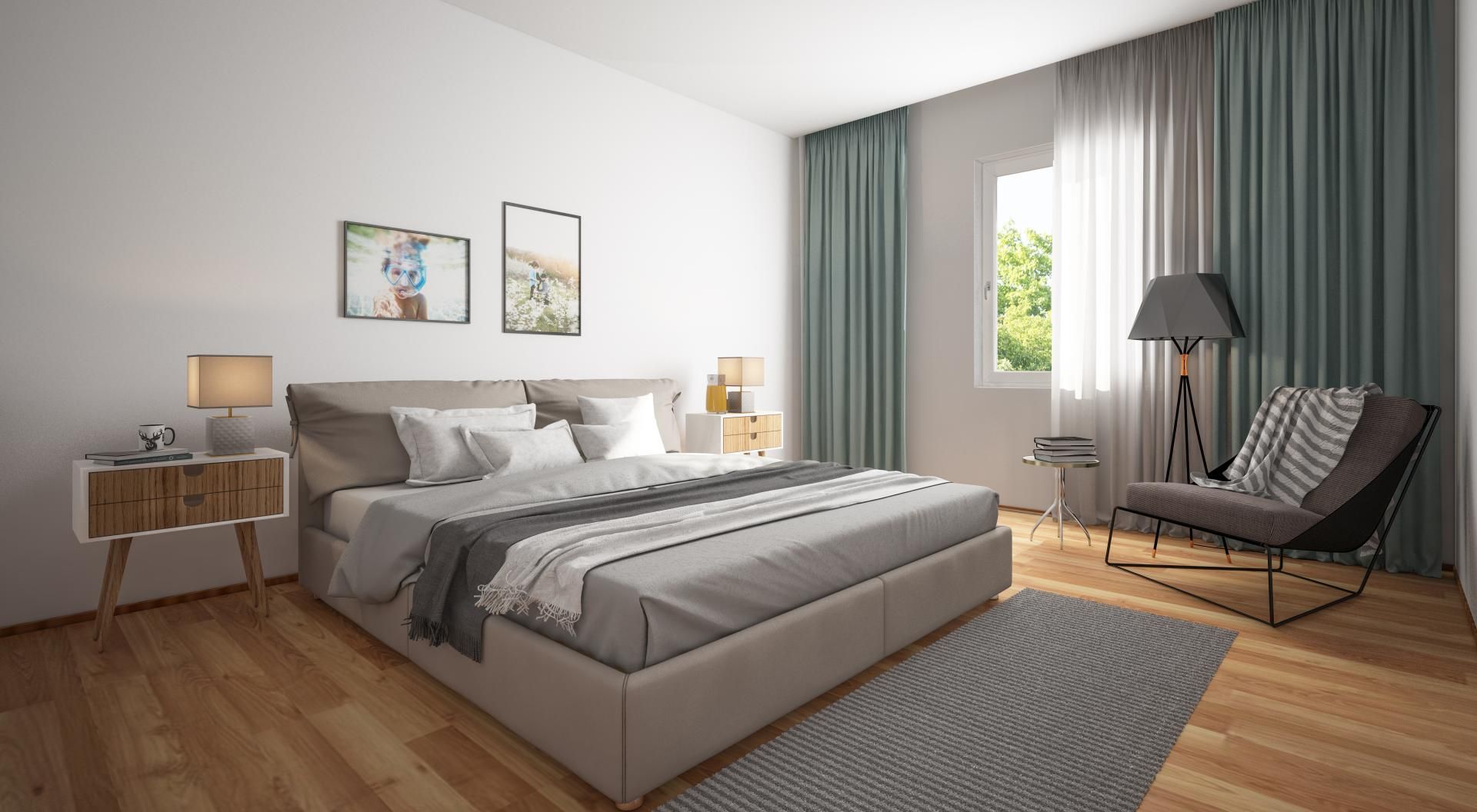 Gemütliche 3-Zimmer Wohnung mit Balkon- ideal für Paare und Familien