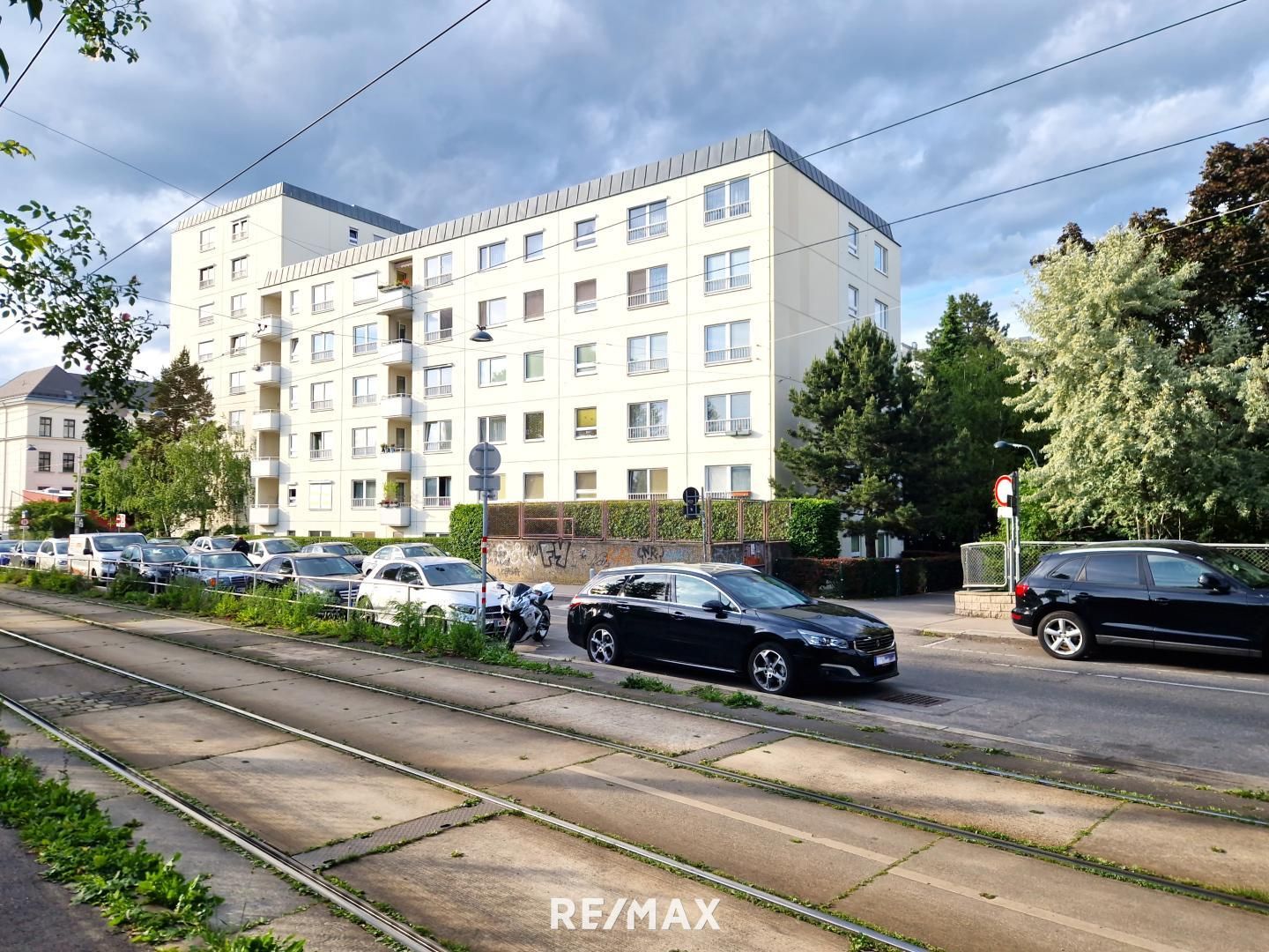 Befristet vermietete 3-Zimmer-Anlegerwohnung nahe Erholungsgebiet Wienerberg