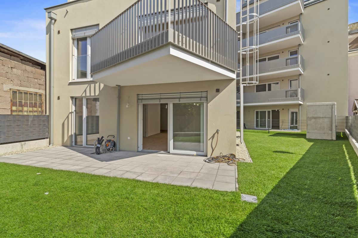 ++ NEU ++ GRÜNES WOHNGLÜCK - 3-Zimmer-Gartenwohnung im PROJEKT KARL74
