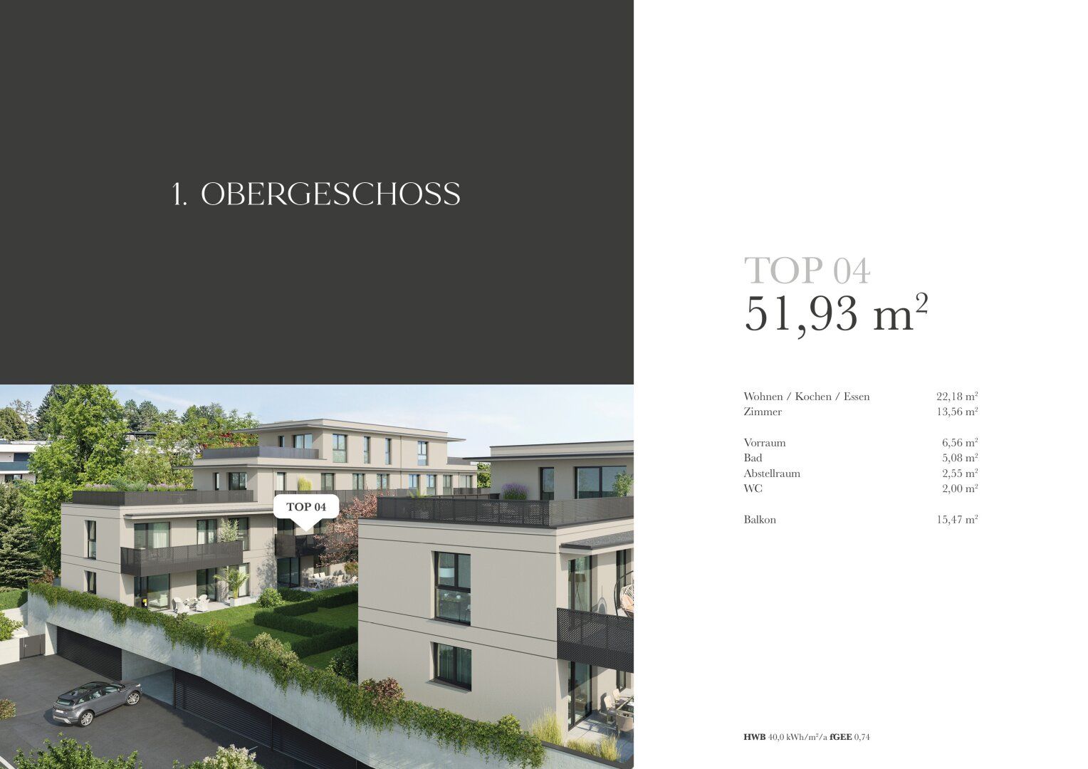 Panorama Pur - Exklusives Wohnen mit Weitblick über die Stadt Graz! -8,5% Baustartaktion! - Ansicht 4