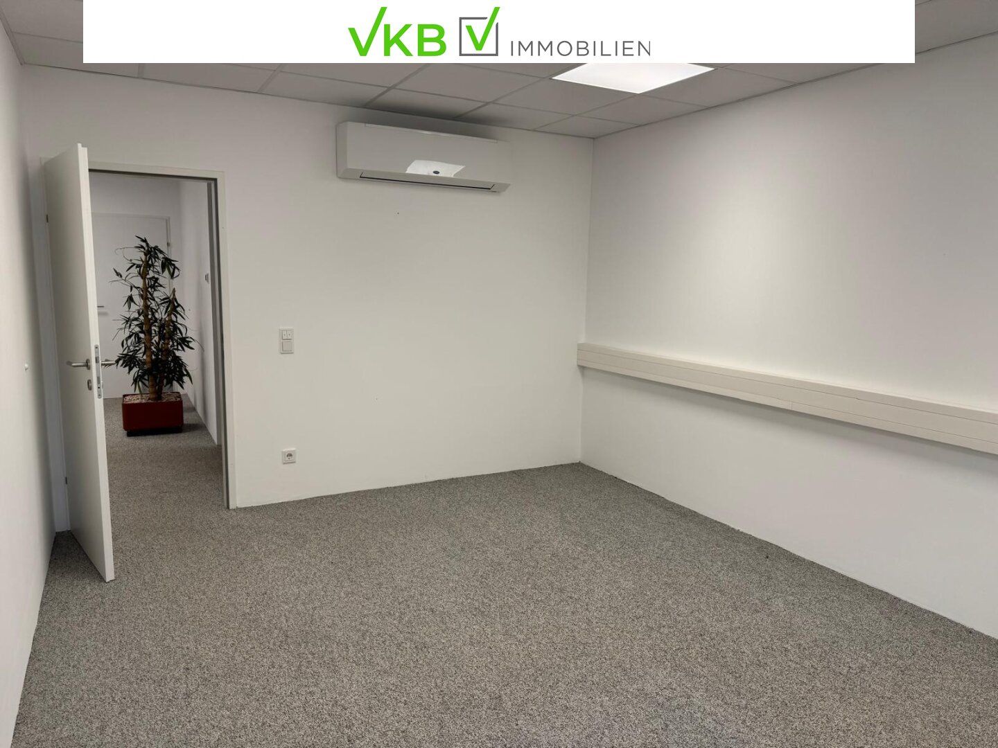 Modernes Büro mit großem Balkon in Bestlage - Kaiser-Josef-Platz, Wels