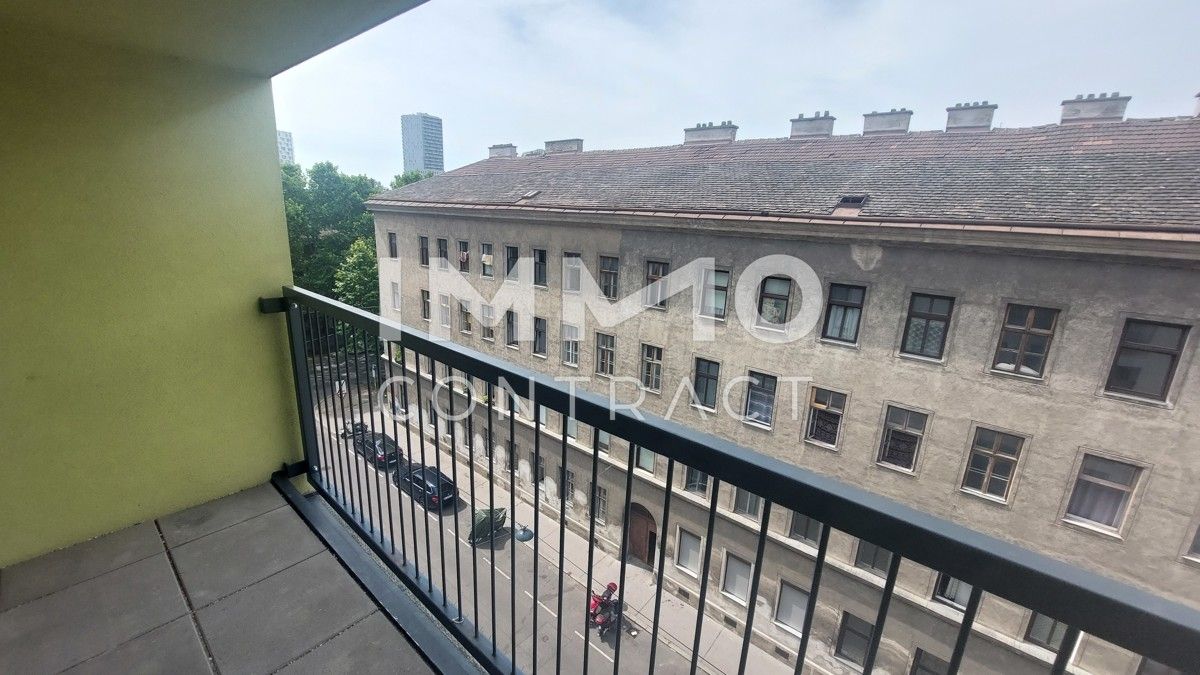 UNBEFRISTET: Zweizimmer-Loggia-Wohnung: Salzachstraße 39- Top 17