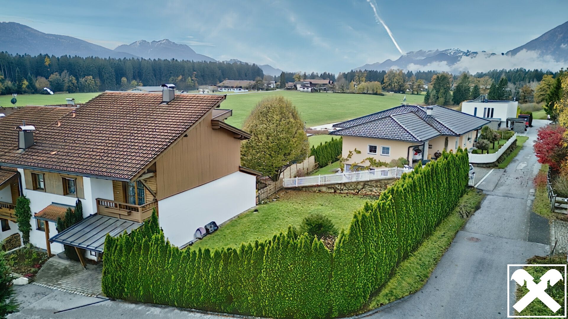 Grundstück für ein Eck-Reihenhaus in begehrter Lage - Ansicht 2