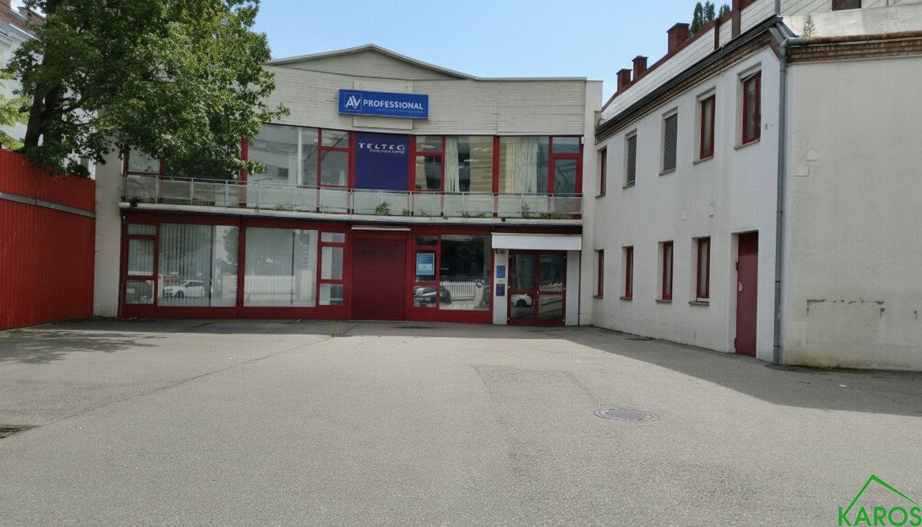 Große Lagerflächen 1.258 m² in Hetzendorf mit 14 Stellplätzen - jetzt mieten!